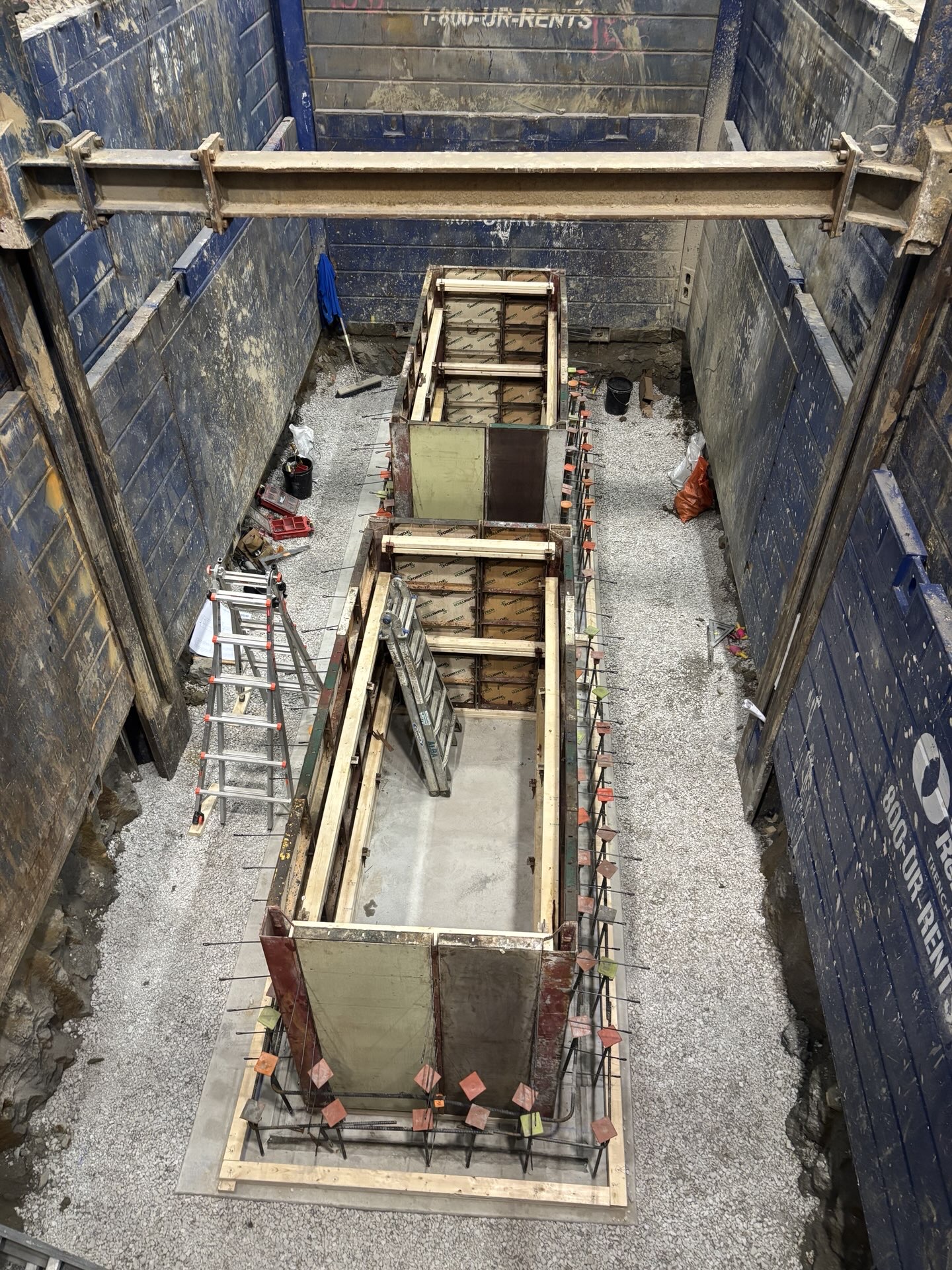 Custom Foundation Making Machine Industrial Machine Foundation Installation In Cleveland Facility