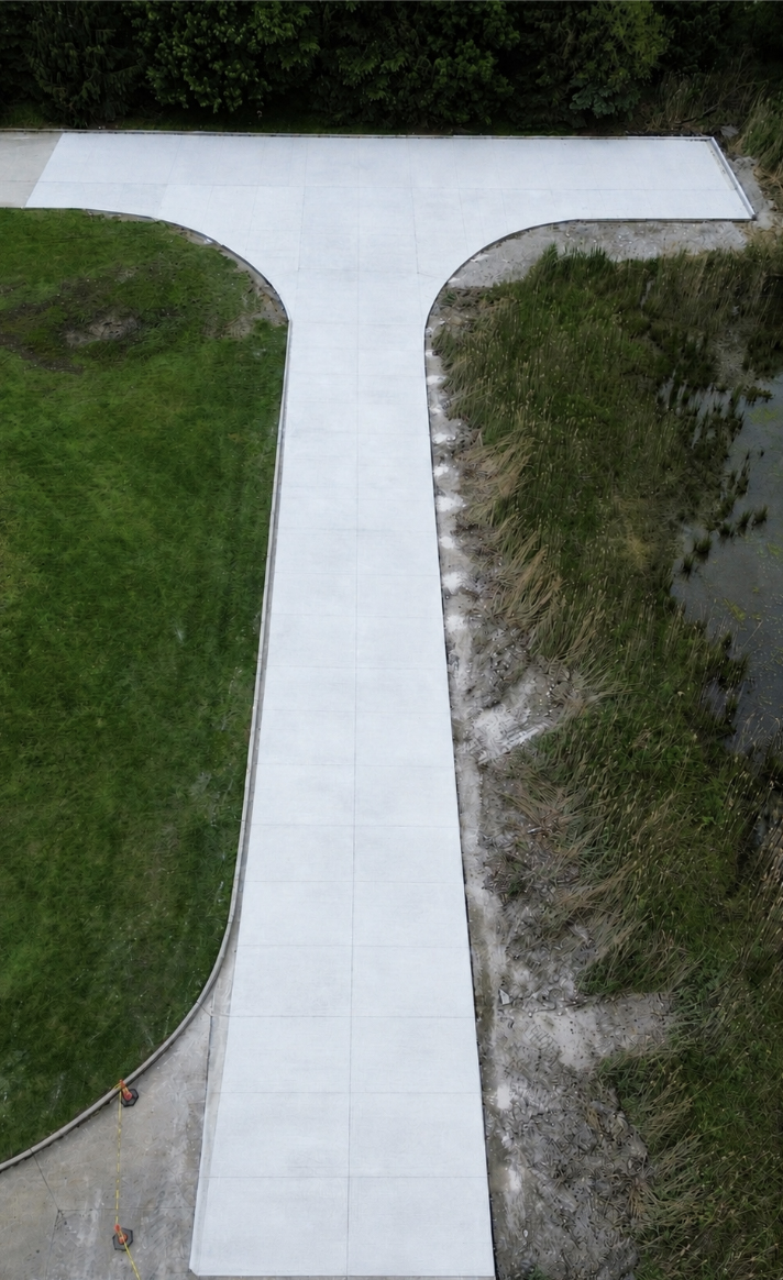 Commercial Concrete Replacement for Loading-Dock Access in Mentor, OH